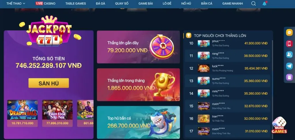 Casino Trực Tuyến Helo888